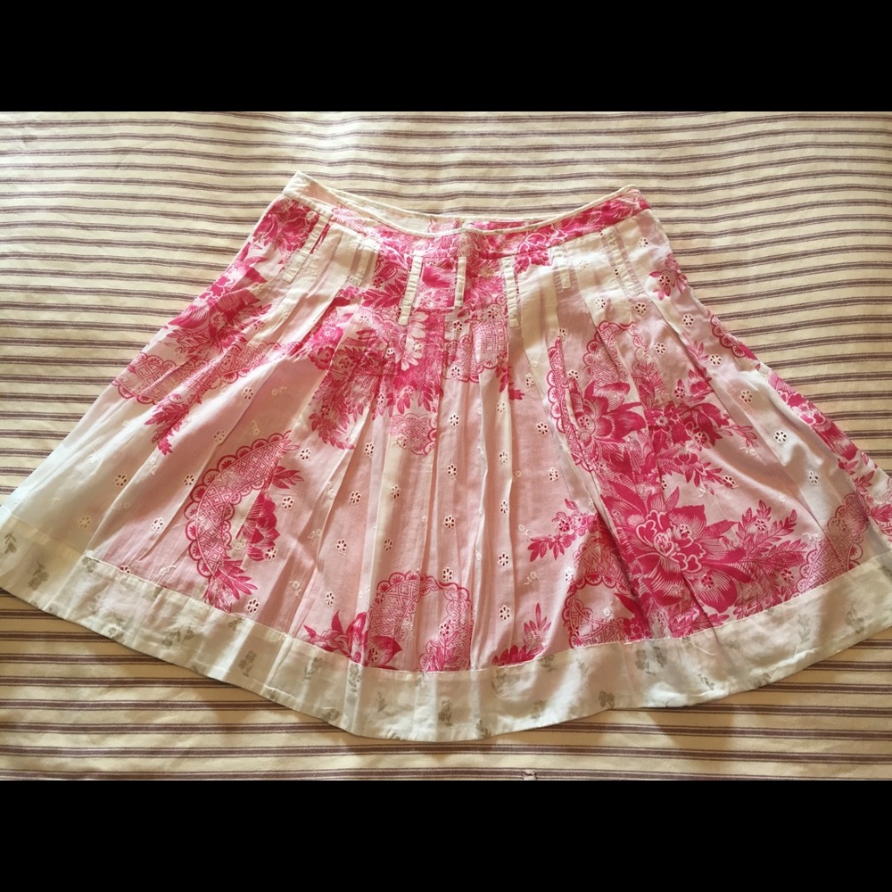 Odille (from Anthropologie) size 10 skirt NWT